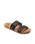 The Reef Womens Cushion Woven Vista Sandals in Black
