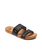 The Reef Womens Cushion Woven Vista Sandals in Black