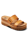 The Reef Womens Cushion Vista Higher Sandal in Natural