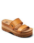 The Reef Womens Cushion Vista Higher Sandal in Natural