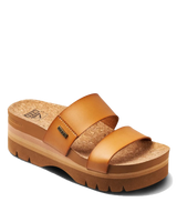 The Reef Womens Cushion Vista Higher Sandal in Natural