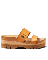 The Reef Womens Cushion Vista Higher Sandal in Natural