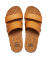 The Reef Womens Cushion Vista Higher Sandal in Natural