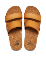 The Reef Womens Cushion Vista Higher Sandal in Natural