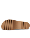 The Reef Womens Cushion Vista Higher Sandal in Natural