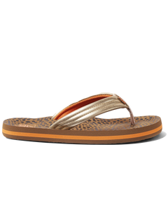 Girls Ahi Flip Flops in Wild