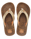 The Reef Girls Girls Ahi Flip Flops in Wild