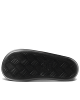 The Reef Womens Cushion Bondi Bay Sliders in Black & Black