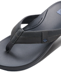 The Reef Mens Cushion Phantom Flip Flops in Grey & Blue