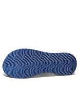 The Reef Mens Cushion Phantom Flip Flops in Grey & Blue