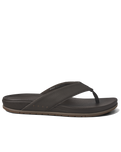 The Reef Mens Cushion Bonzer Flip Flops in Brown