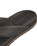 The Reef Mens Cushion Bonzer Flip Flops in Brown
