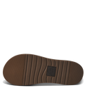 The Reef Mens Cushion Bonzer Flip Flops in Brown