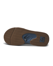 Fanning Flip Flops in Orion & Black