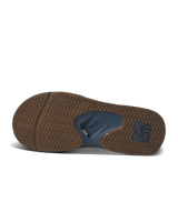 Fanning Flip Flops in Orion & Black