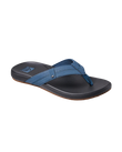 The Reef Mens Cushion Phantom 2.0 Flip Flops in Orion & Black