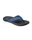 The Reef Mens Cushion Phantom 2.0 Flip Flops in Orion & Black