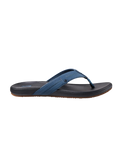 The Reef Mens Cushion Phantom 2.0 Flip Flops in Orion & Black