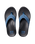 The Reef Mens Cushion Phantom 2.0 Flip Flops in Orion & Black