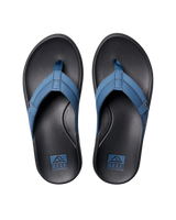 The Reef Mens Cushion Phantom 2.0 Flip Flops in Orion & Black