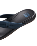 The Reef Mens Cushion Phantom 2.0 Flip Flops in Orion & Black