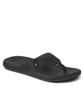 The Reef Mens Cushion Phantom 2.0 Flip Flops in Black