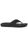 The Reef Mens Cushion Phantom 2.0 Flip Flops in Black