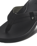 The Reef Mens Cushion Phantom 2.0 Flip Flops in Black