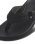 The Reef Mens Cushion Phantom 2.0 Flip Flops in Black