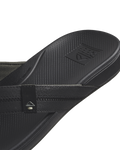 The Reef Mens Cushion Phantom 2.0 Flip Flops in Black