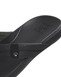 The Reef Mens Cushion Phantom 2.0 Flip Flops in Black