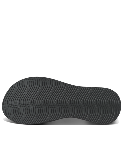 The Reef Mens Cushion Phantom 2.0 Flip Flops in Black