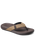 The Reef Mens Cushion Phantom 2.0 Flip Flops in Brown & Tan