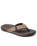 The Reef Mens Cushion Phantom 2.0 Flip Flops in Brown & Tan