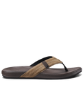 The Reef Mens Cushion Phantom 2.0 Flip Flops in Brown & Tan
