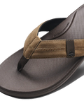 The Reef Mens Cushion Phantom 2.0 Flip Flops in Brown & Tan
