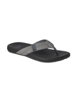 The Reef Mens Cushion Phantom 2.0 Flip Flops in Shaded Grey