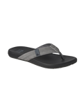 The Reef Mens Cushion Phantom 2.0 Flip Flops in Shaded Grey
