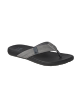 The Reef Mens Cushion Phantom 2.0 Flip Flops in Shaded Grey