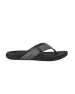 The Reef Mens Cushion Phantom 2.0 Flip Flops in Shaded Grey