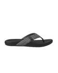 The Reef Mens Cushion Phantom 2.0 Flip Flops in Shaded Grey