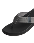 The Reef Mens Cushion Phantom 2.0 Flip Flops in Shaded Grey