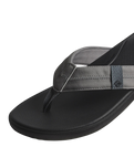 The Reef Mens Cushion Phantom 2.0 Flip Flops in Shaded Grey
