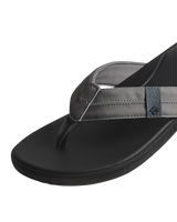 The Reef Mens Cushion Phantom 2.0 Flip Flops in Shaded Grey