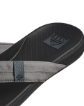 The Reef Mens Cushion Phantom 2.0 Flip Flops in Shaded Grey