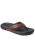 The Reef Mens Cushion Phantom 2.0 Flip Flops in Brown & Black