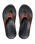 The Reef Mens Cushion Phantom 2.0 Flip Flops in Brown & Black