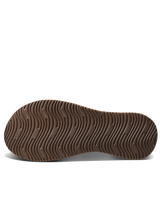 The Reef Mens Cushion Phantom 2.0 Flip Flops in Brown & Black