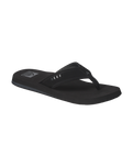 The Reef Mens The Layback Flip Flops in Black