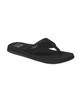 The Reef Mens The Layback Flip Flops in Black